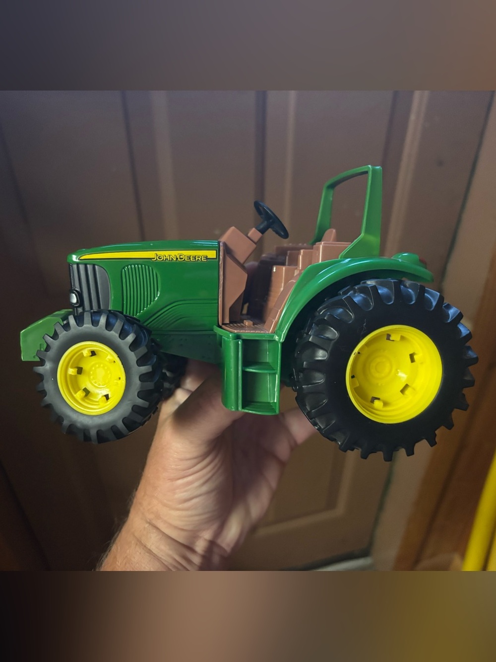 Ertl John Deere Toy Tractor